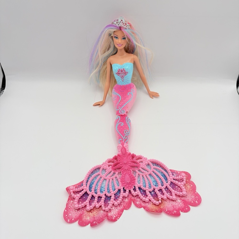 Mattel Barbie Color Magic Mermaid X9178 2012 Collector Doll